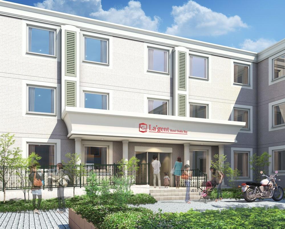 La'Gent Hotel Osaka Bay Eksteriør billede