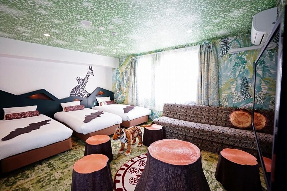 La'Gent Hotel Osaka Bay Eksteriør billede
