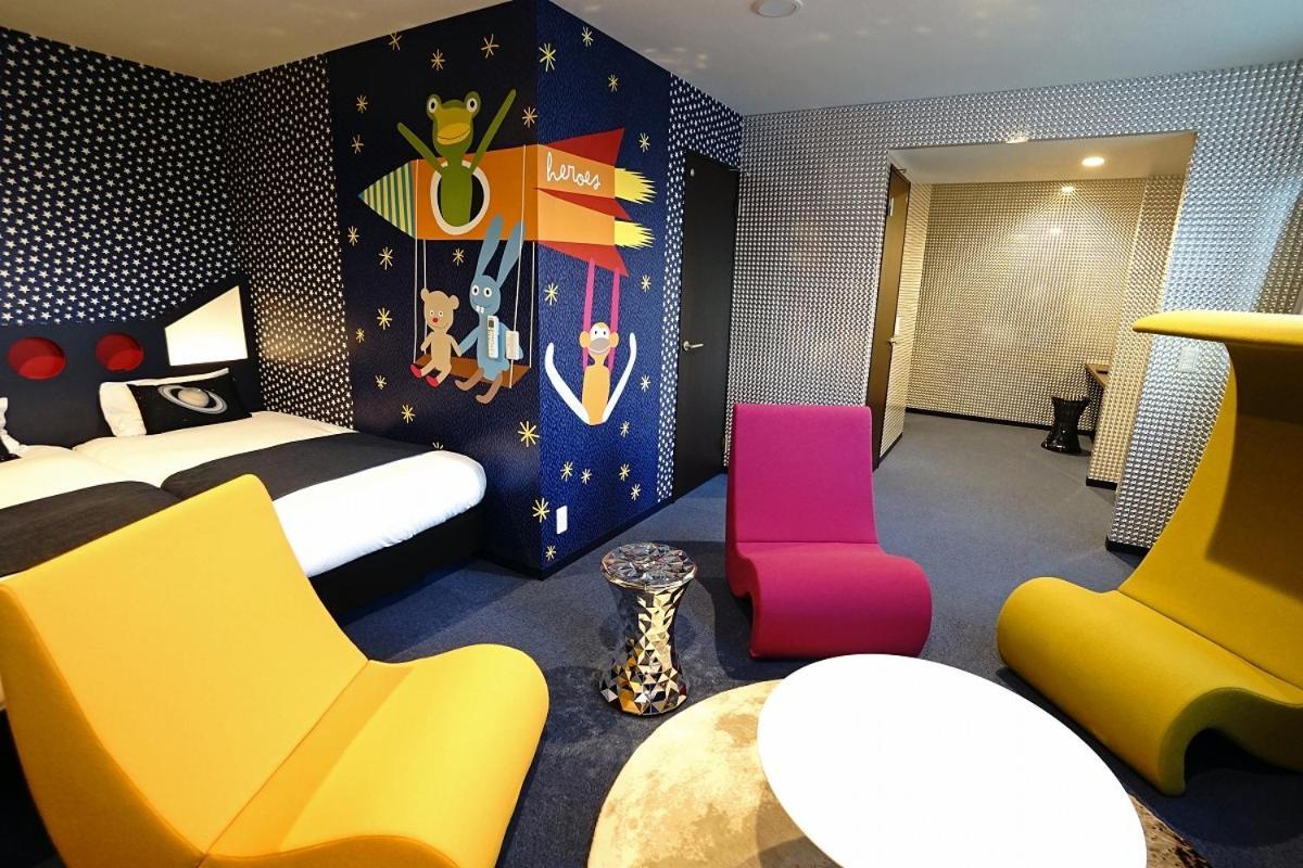 La'Gent Hotel Osaka Bay Eksteriør billede