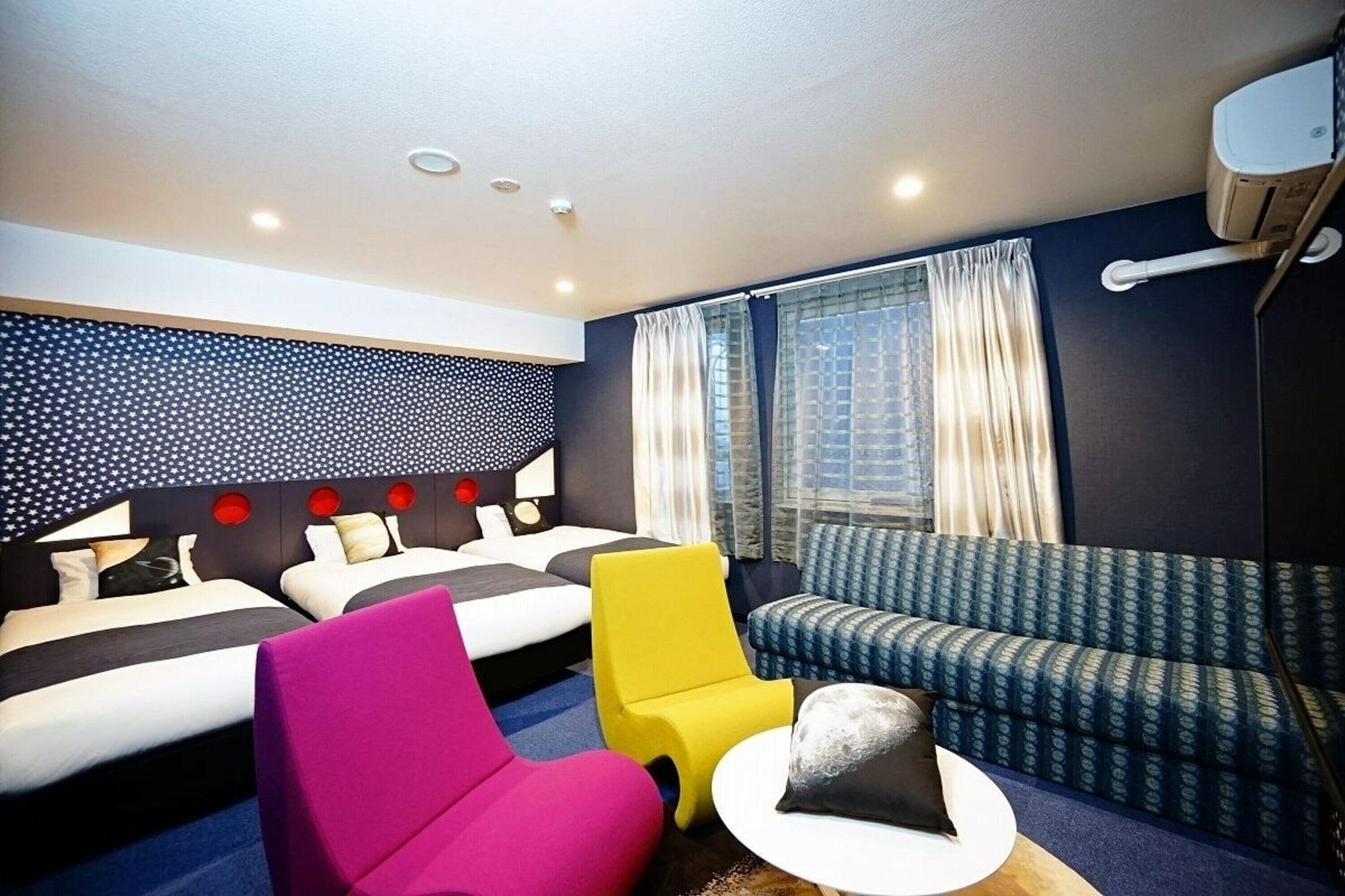 La'Gent Hotel Osaka Bay Eksteriør billede