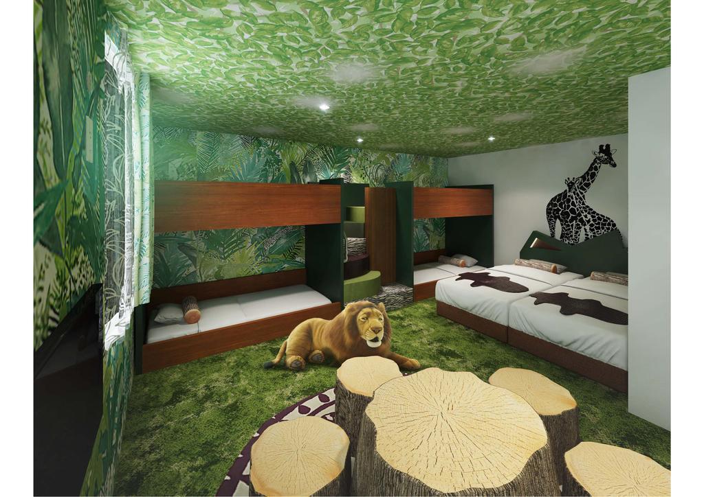 La'Gent Hotel Osaka Bay Eksteriør billede