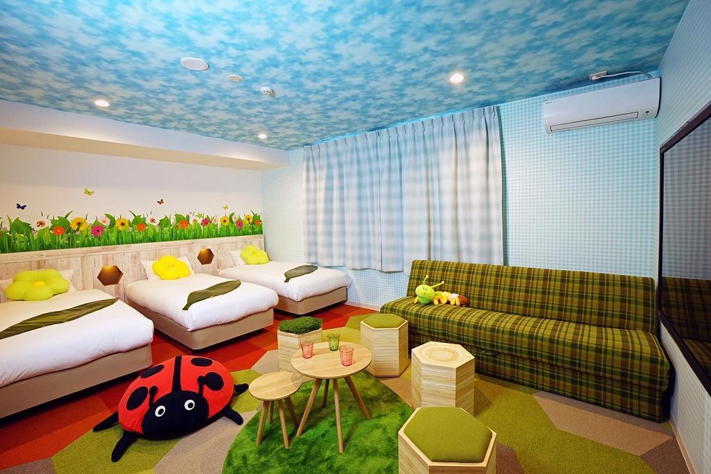 La'Gent Hotel Osaka Bay Eksteriør billede