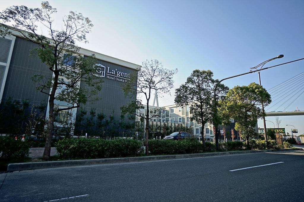 La'Gent Hotel Osaka Bay Eksteriør billede