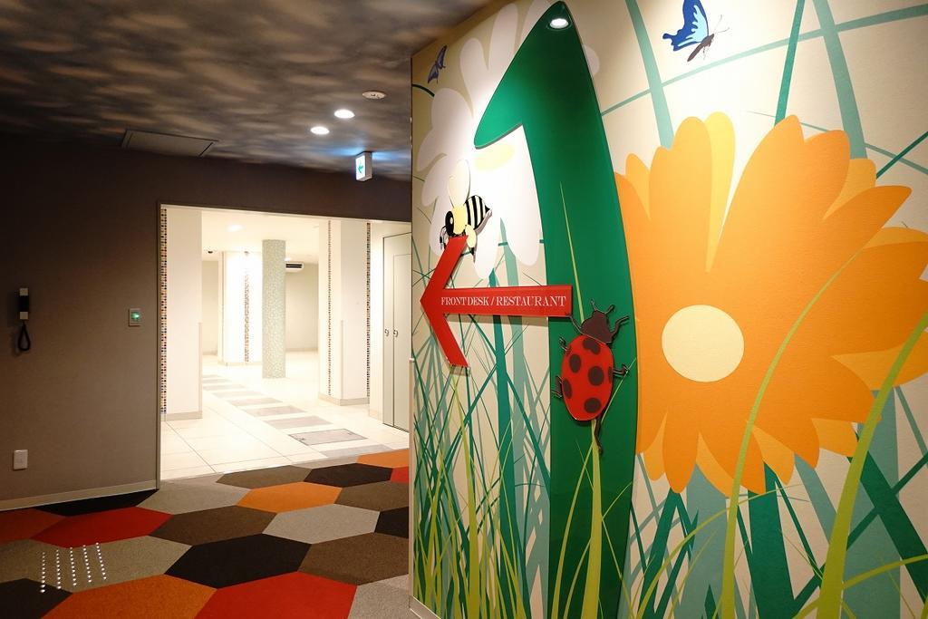 La'Gent Hotel Osaka Bay Eksteriør billede