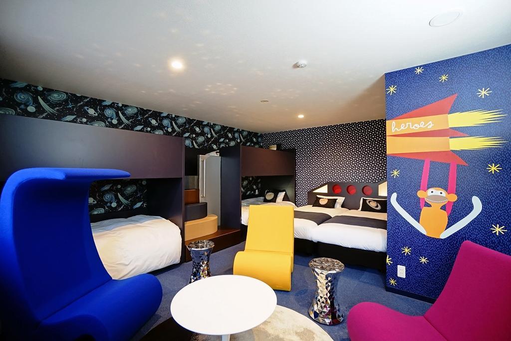 La'Gent Hotel Osaka Bay Eksteriør billede