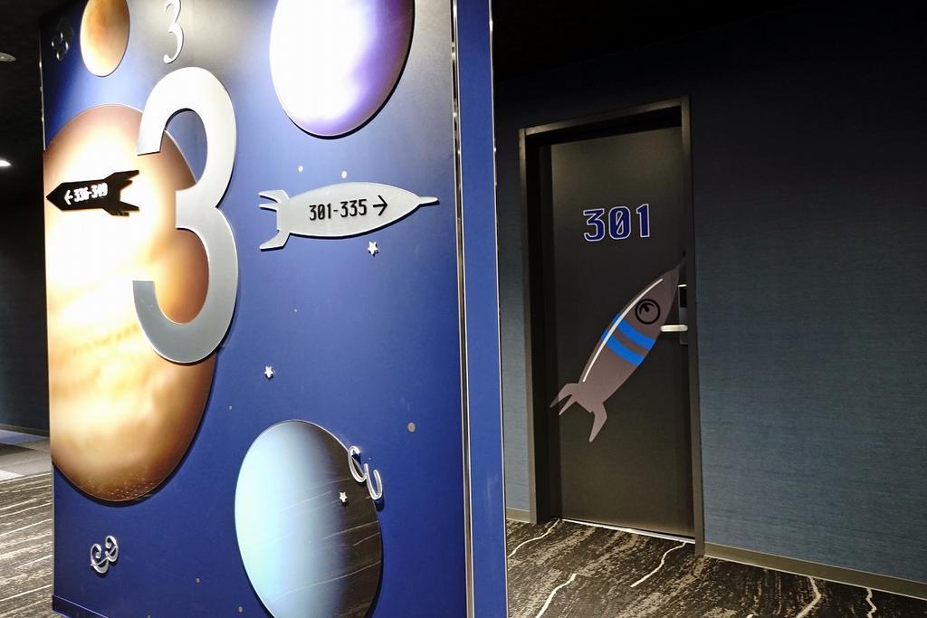La'Gent Hotel Osaka Bay Eksteriør billede