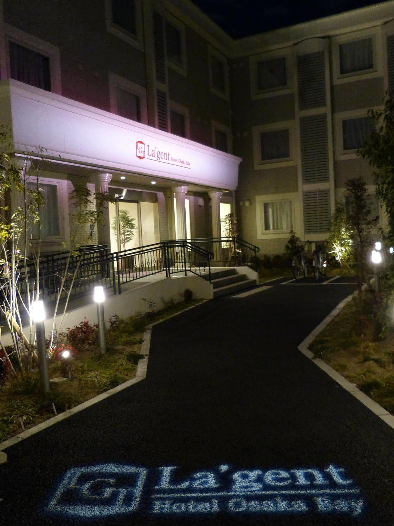 La'Gent Hotel Osaka Bay Eksteriør billede