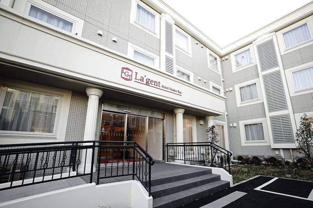 La'Gent Hotel Osaka Bay Eksteriør billede