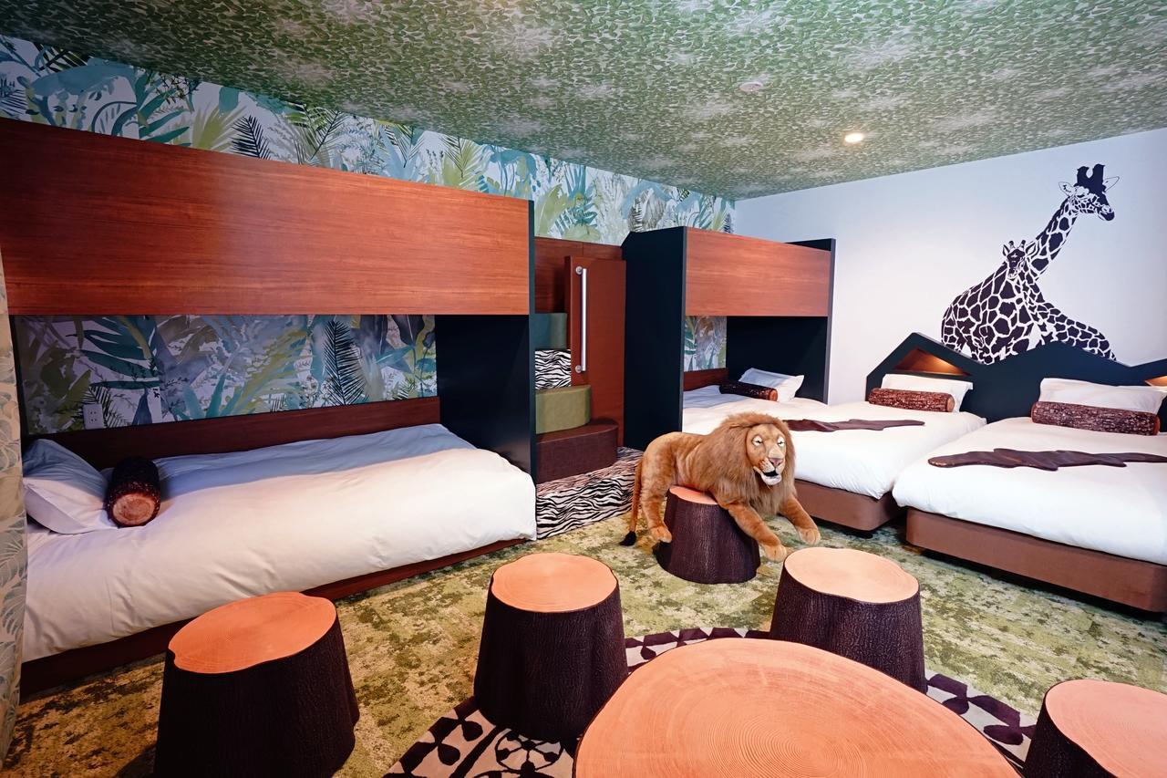 La'Gent Hotel Osaka Bay Eksteriør billede