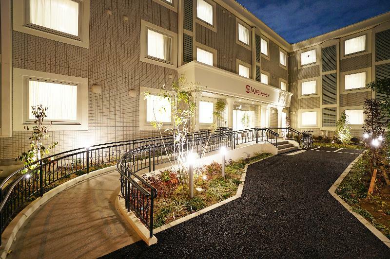 La'Gent Hotel Osaka Bay Eksteriør billede