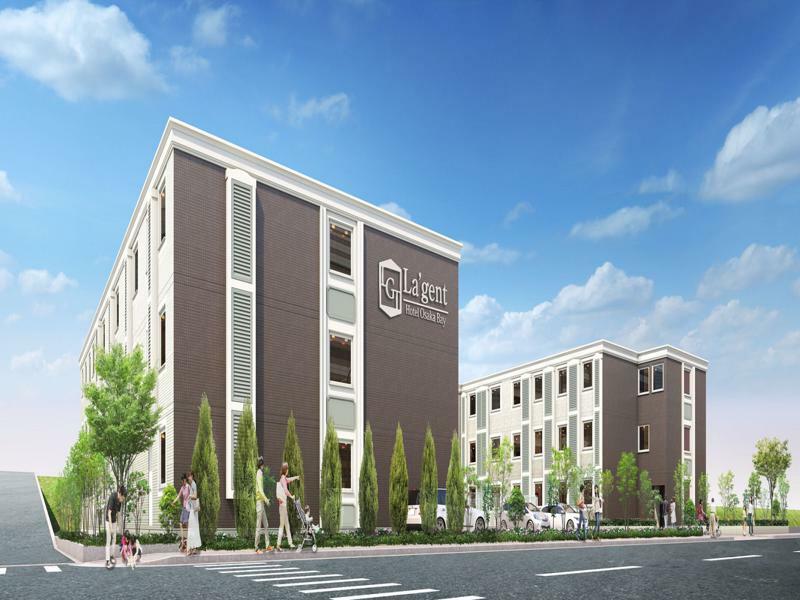 La'Gent Hotel Osaka Bay Eksteriør billede